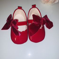 Baby Red Shoes 