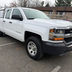 2017 Chevrolet Silverado 4x4 clean title 