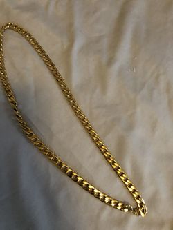 Gold chain 24 inch