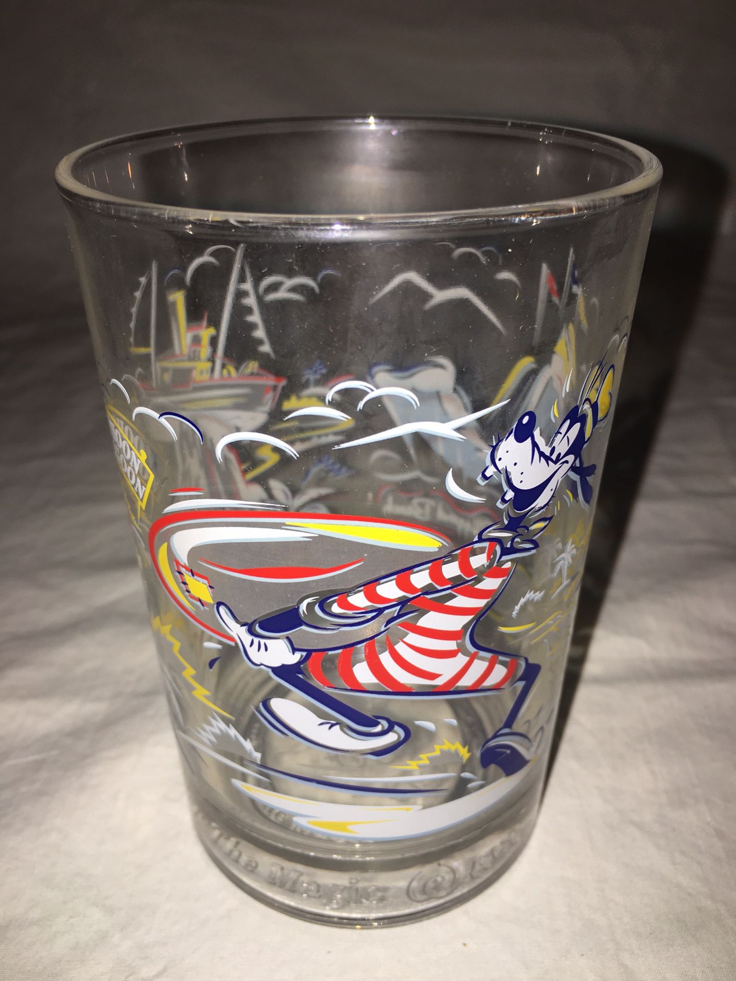 McDonald's 25th Anniversary Disney Glasses