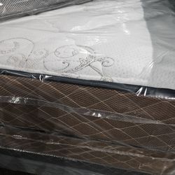 Brand New full size  $189 *** Mattress And Box Spring