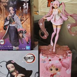 Anime Figures  $40Each