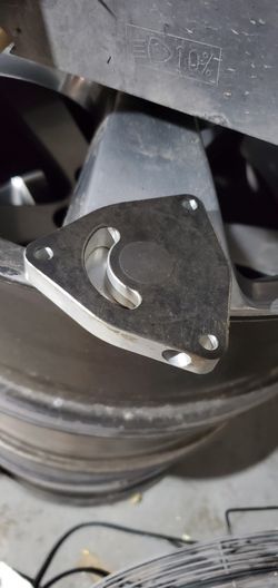 Caliber / Neon SRT4 Mopar Blow off valve plate