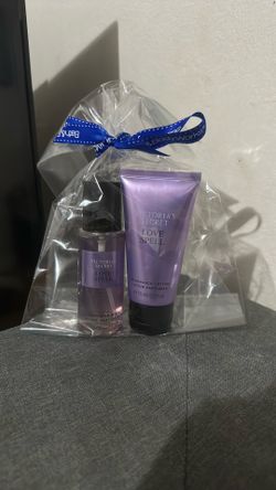 Victoria Secret love spell perfume/lotion
