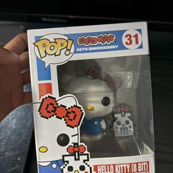 SANRIO HELLO KITTY - CLASSIC 8-BIT BOW (WITH CHASE*) POP VINYL FIGURE FUNKO