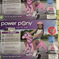 Hover Board Ride On Pony 