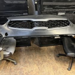 Front Bumper Kia Forte 2020