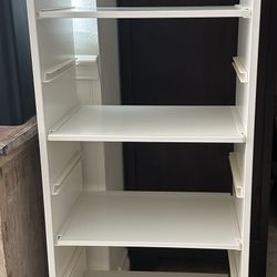 Ikea trofast With Shelves White