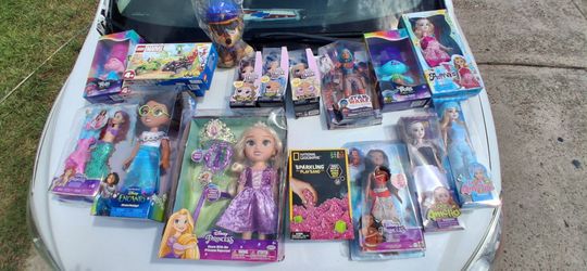New Disney character toys