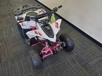 ATV/Quad For Sale! Brand New! CA Green Sticker! Affordable & Fully Assembled! Coolster Brand Bigger Size 110cc Kids ATV with Great Safety Features! 