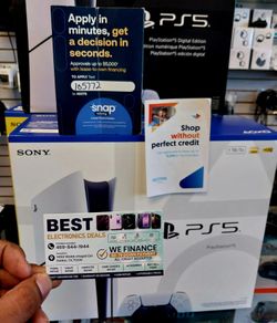 PS5 Disc Brand New Available On Payment Plan Option Without Perfect Credit 😱