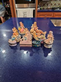 Collectible Mermaid Treasure Boxes