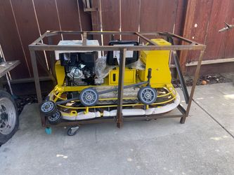 🛠 FOR SALE: Brand New MMS MS-2 Ride-On Power Trowel – 13HP 🛠