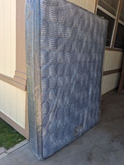 Queen sise pillow top mattress only