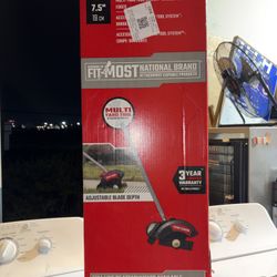 New Craftsman CMZAS4JED Edger Attachment!