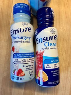 Ensure drinks