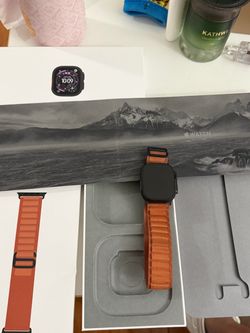 Apple Watch Ultra 3 GPS + Cellular 49mm – Black Titanium