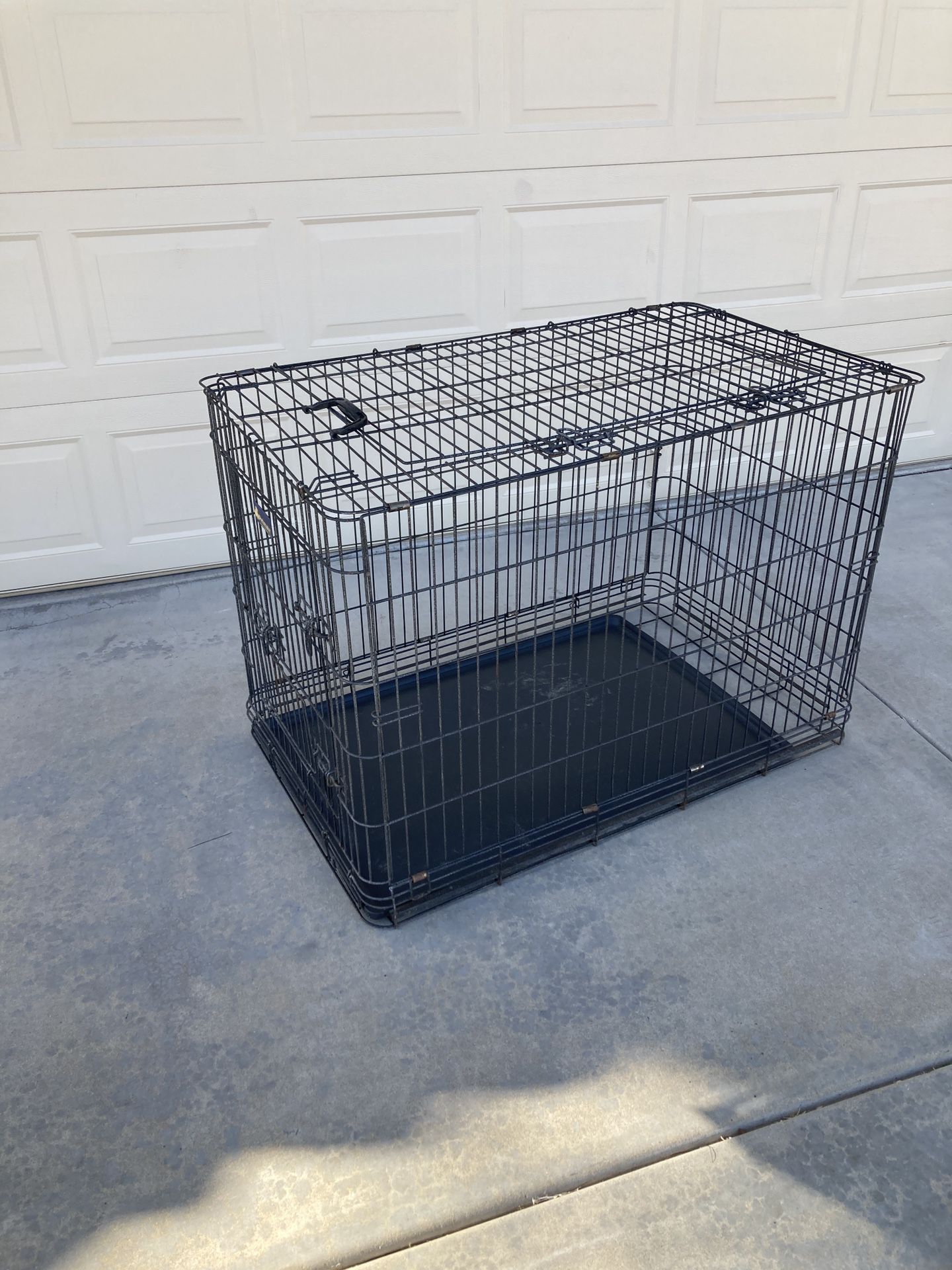 Large Wire Dog Kennel