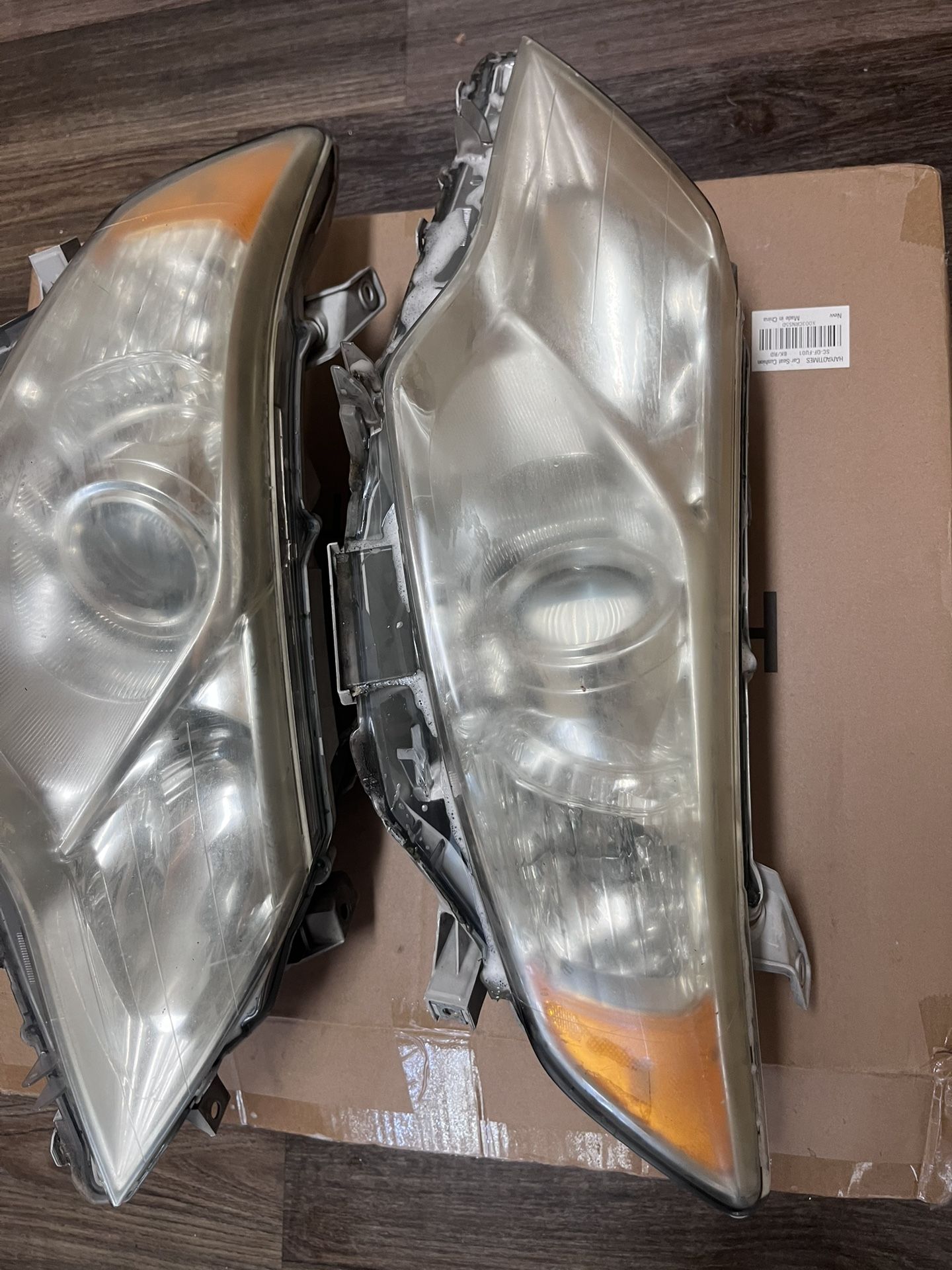 Toyota Camry Headlights — 2012, 2013,2014 OEM Pair