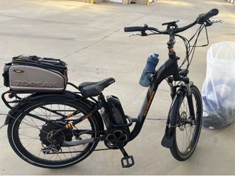 Rad city 3 step through ebike 16 inch