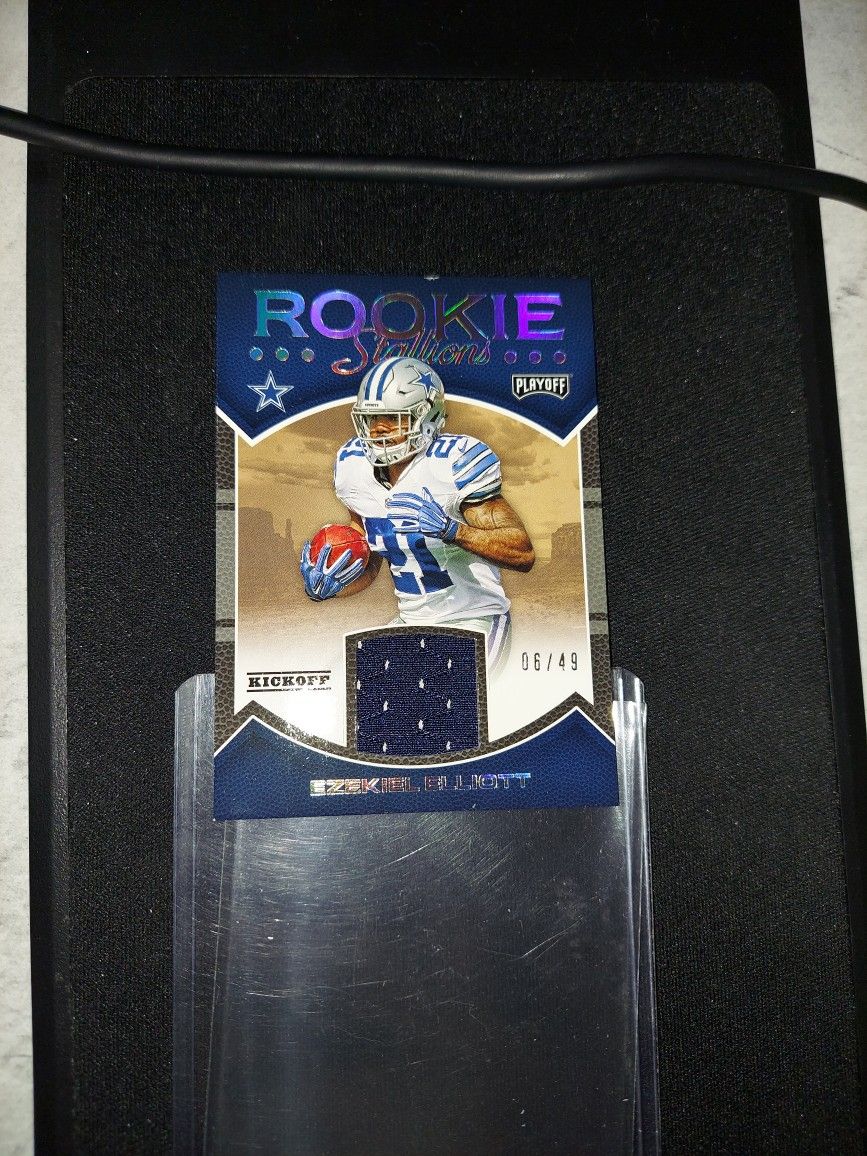 2016 Panini Playoff Football Ezekiel Elliott (#RS EE) 'Rookie