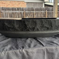 Custom Outdoor Granite Sink