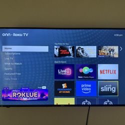 55 In Roku Tv 