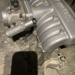 edelbrock victor junior racing manifod 