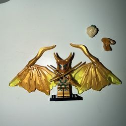 Lego ninjago Lloyd golden oni