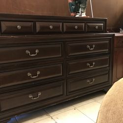 Benjara,Brown Wood Dresser