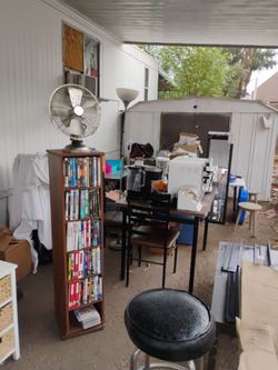 For Sale Dining table and chairs appliances, glass desk and much more