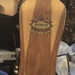 Arbor Long Board 