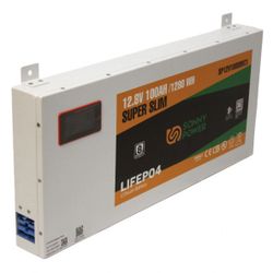 New 12v 100ah Super Slim Deep Cycle Rv Battery For Sale!
