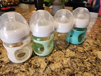 Glass avent bottles