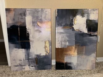 Abstract Canvas Wall Art