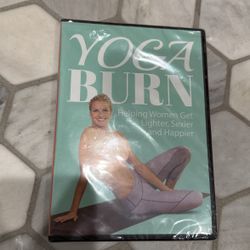 Yoga Burn DVDs