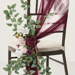 Wedding Chair Ceremony Decor