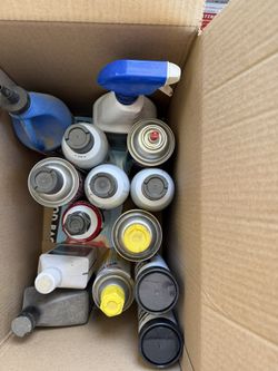Lubricants, Brake Cleaner ,Degreaser, Solvent