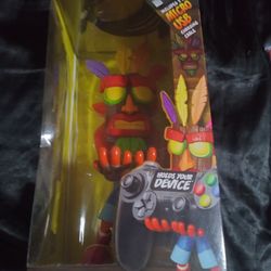 Crash Bandicoot Phone & Controller Holder