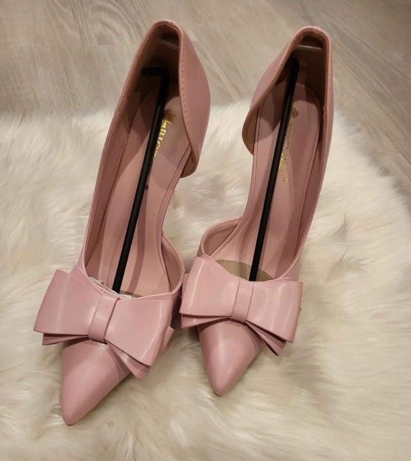 Beautiful Pink Stilleto High Heels 🩷Size 8-40 (NEW)