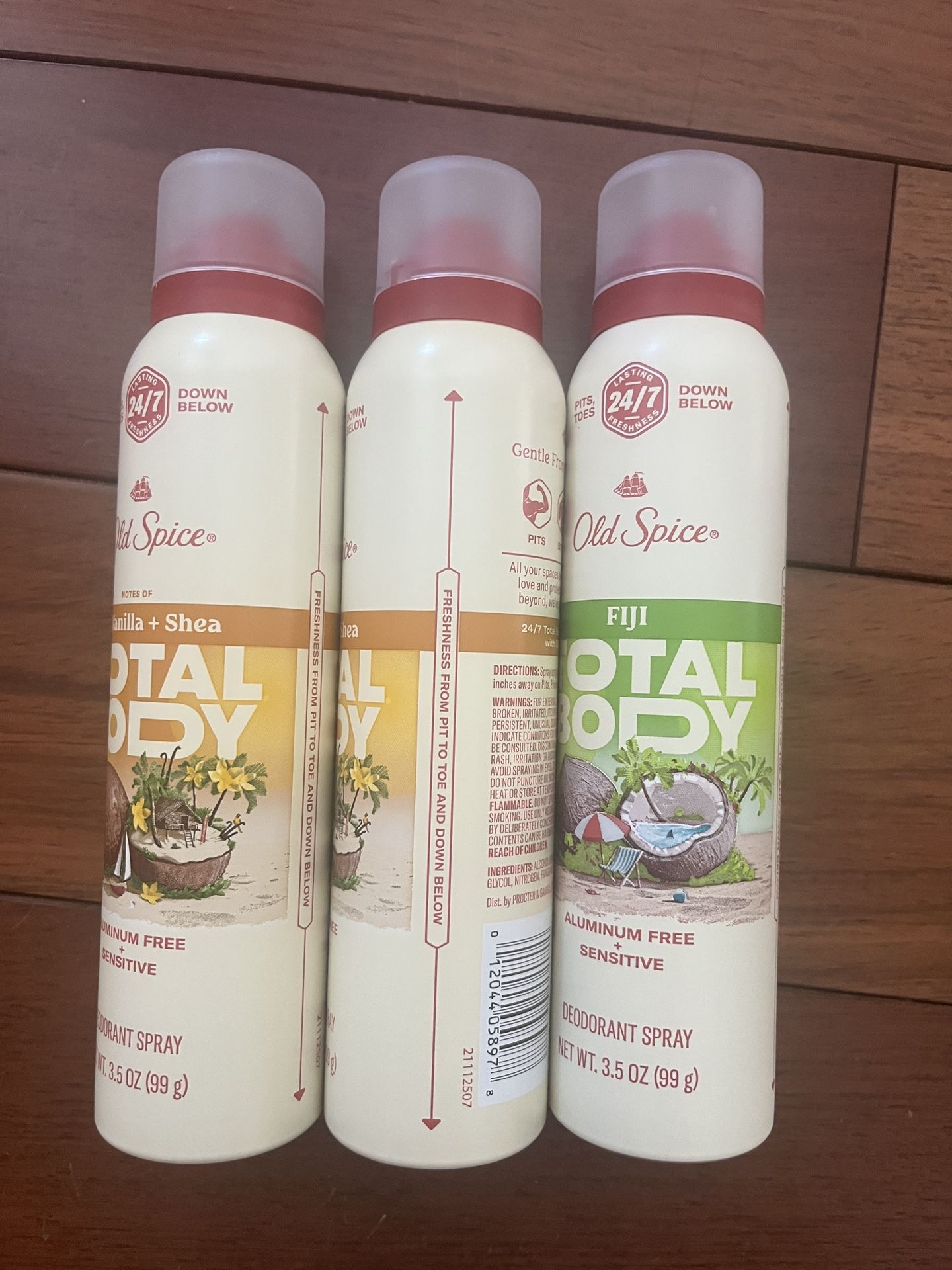 Old Spice Deodorant Spray $4/each