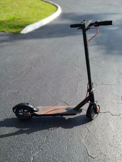 Electric scooter