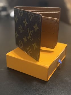 LV Men’s Wallet Brown Monogram With Box