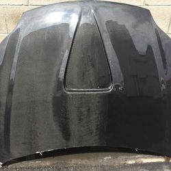 Brand New 2001-06 Dodge Stratus VIS Carbon Fiber Hood