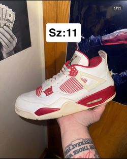 Jordan Retro 4 Alternate 89