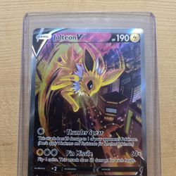 Pokemon Jolteon V #SWSH183 