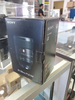 Sony FE 135MM F1.8 GM Lens