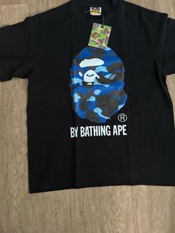 size medium bape tee
