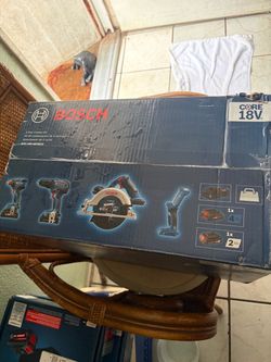 Bosch 4 tool combo kit