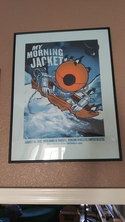 2012 My Morning Jacket poster